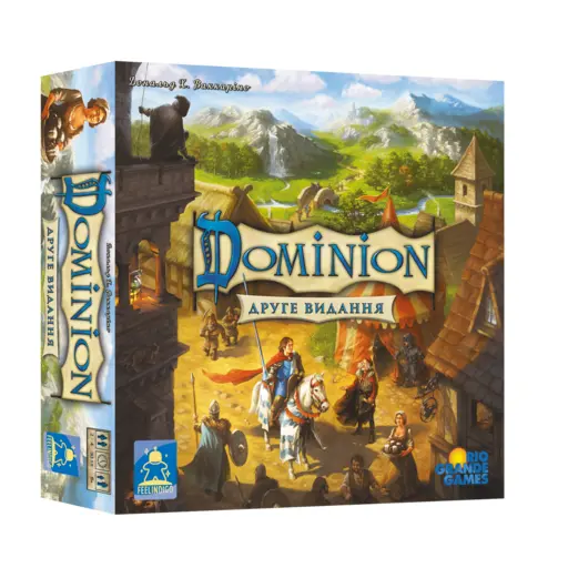 Настільна гра Домініон. Друга редакція (Dominion 2nd Edition) photo 4