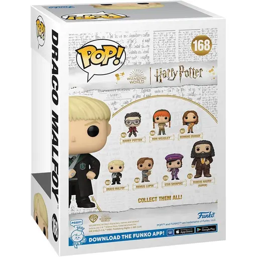 Фігурка Funko POP. Гаррі Поттер - Драко Малфой photo 3