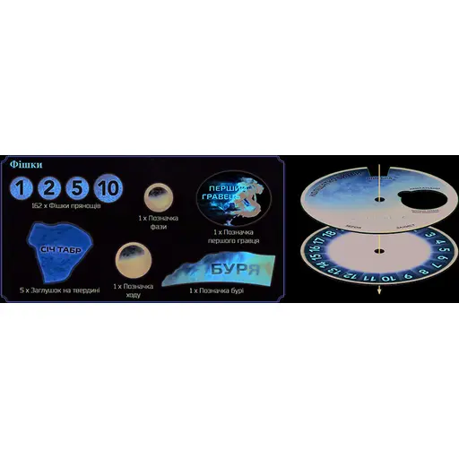 Настільна гра Дюна - Гра про війну та дипломатію photo 5