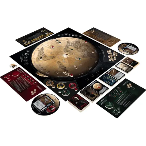 Настільна гра Дюна - Гра про війну та дипломатію photo 6