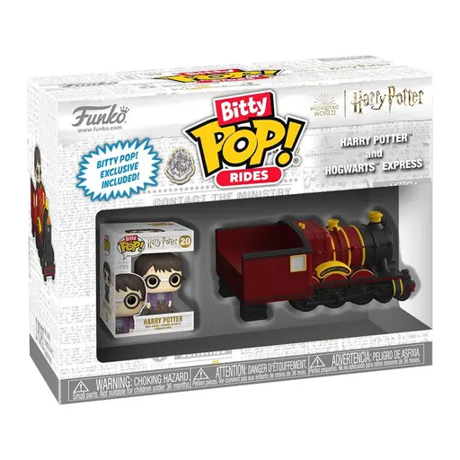Фігурки Funko POP. Гаррі Поттер і Гоґвортський експрес