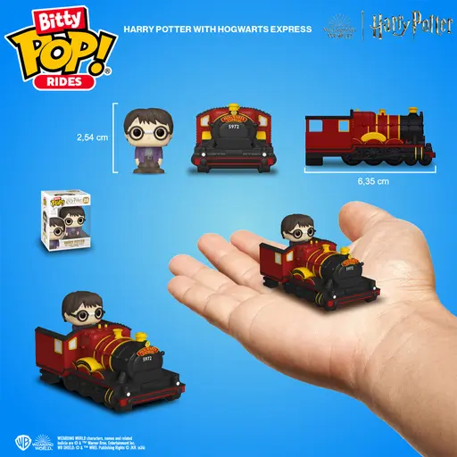 Фігурки Funko POP. Гаррі Поттер і Гоґвортський експрес photo 3