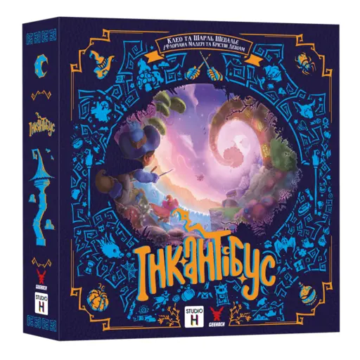 Board Game Incantibus photo 3