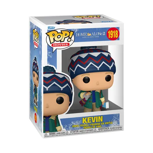 Kevin - Funko POP Home Alone 2 #1918 - Kevin photo 2