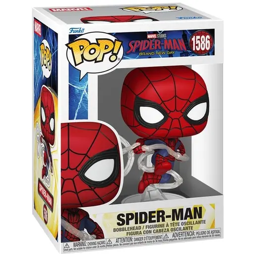 Людина-Павук - Funko POP Marvel #1586 - Spider-Man