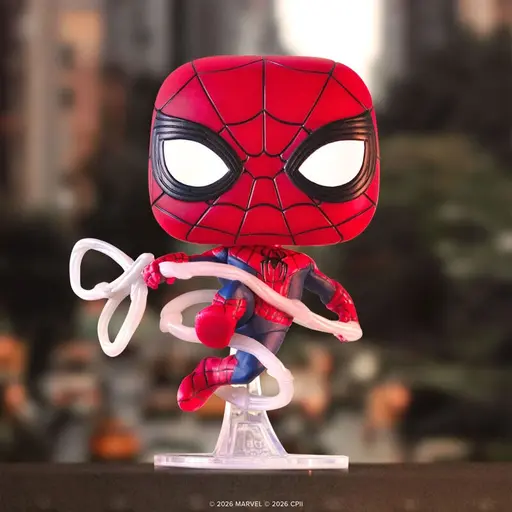 Людина-Павук - Funko POP Marvel #1586 - Spider-Man photo 2