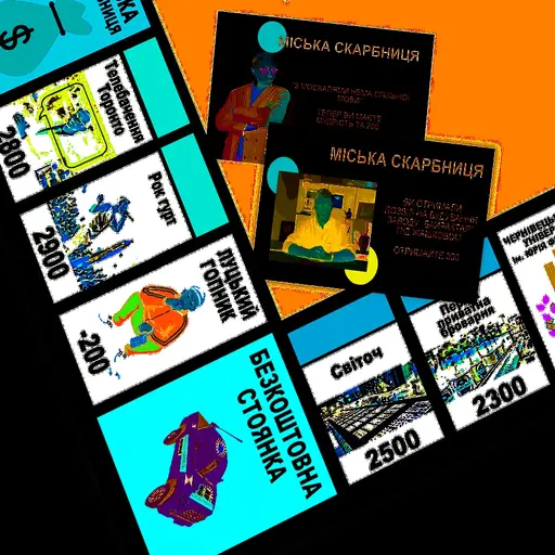 Настільна гра Монополія Заходу України photo 8