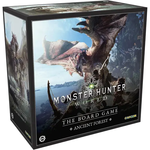 Board Game Monster Hunter World: The Board Game - Ancient Forest