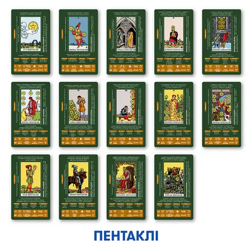 TAROT cards The Rider-Waite Training Deck photo 13