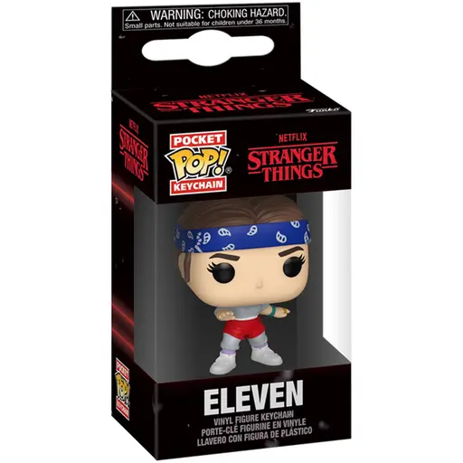 Eleven With A Bandana - Funko POP! Keychain - Stranger Things - Eleven