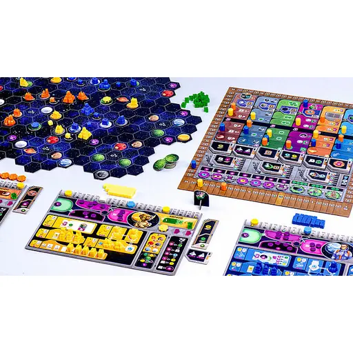 Board Game Проєкт ″Гая″ (Gaia Project) photo 8
