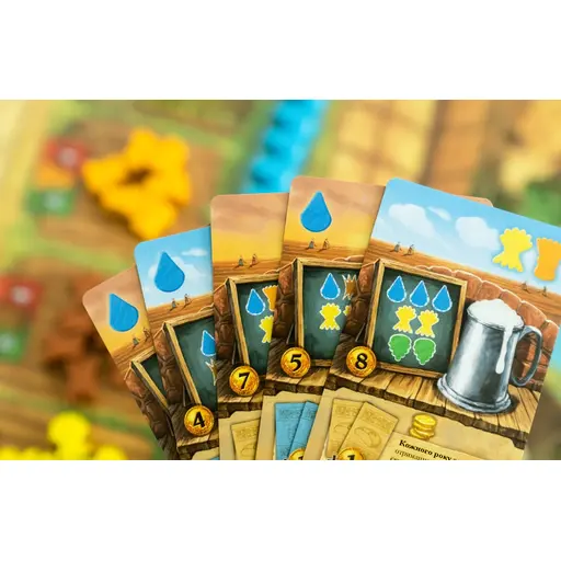 Board Game Пиво та Хліб (Beer & Bread) photo 6