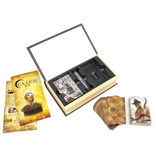 Настільна гра Салем 1692 (Salem 1692) photo 3