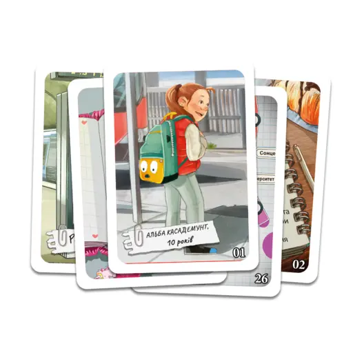 Настільна гра Шерлок дитячий - Де Альба? photo 4