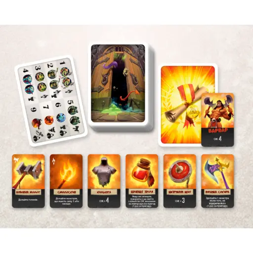 Настільна гра Вітаємо в Підземеллі! photo 3