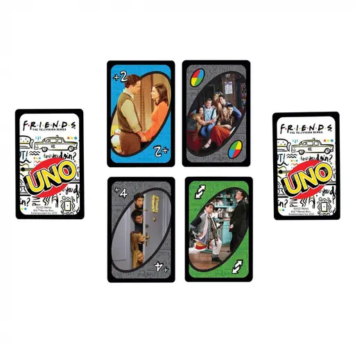 Настільна гра Уно Друзі photo 2