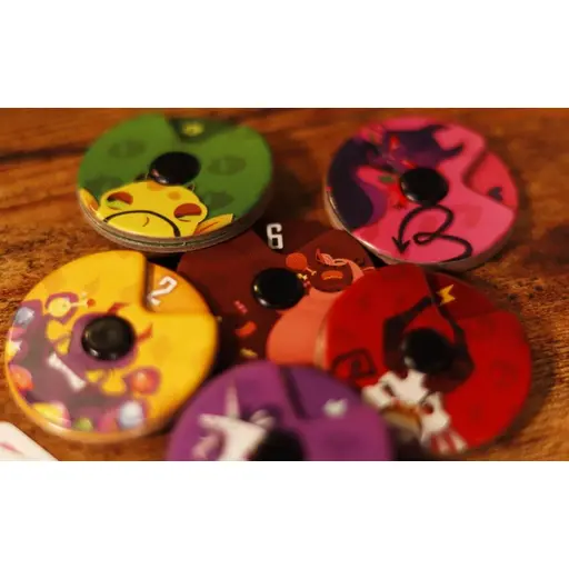 Board Game The Deadlies) - 1 ТК photo 4