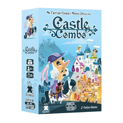 Настільна гра Фортеця Комбо photo 2