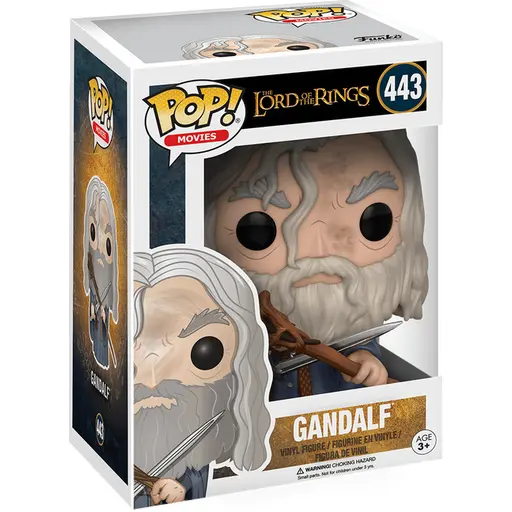 Figurine Funko POP. The Lord of the Rings - Gandalf #443