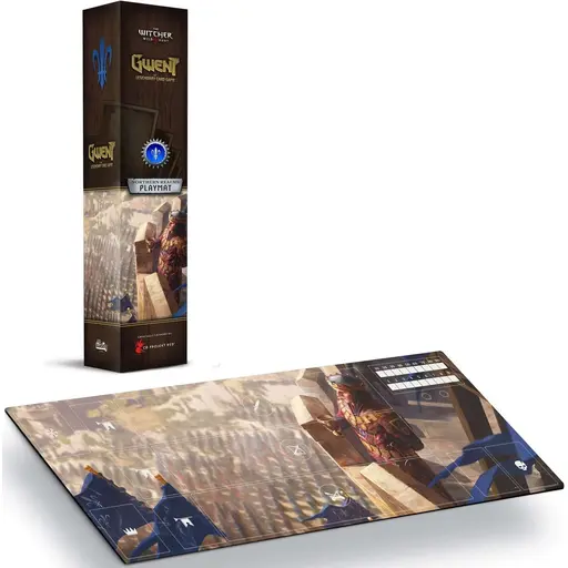 Board Game Gwent Mat Northern Realms - Playmat Gwent Northern Realms