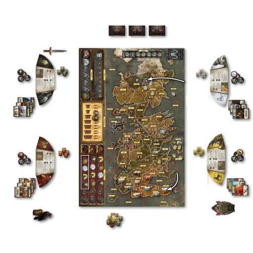 Board Game A Game of Thrones. Second Edition photo 3