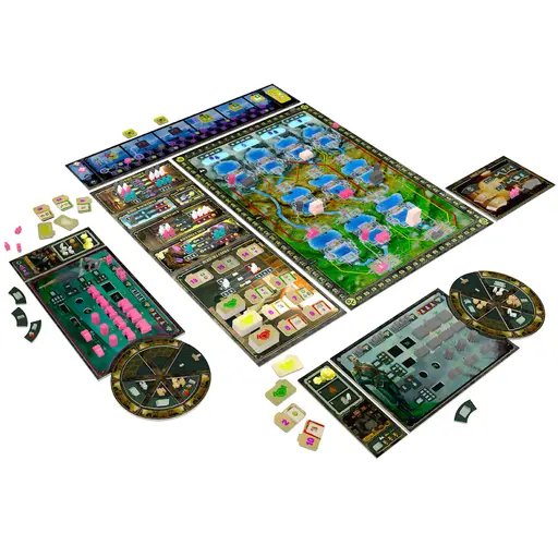 Board Game Гребля (Barrage) photo 4