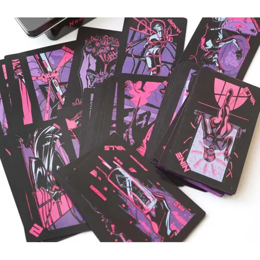 Карти ТАРО Неоновий місяць photo 3