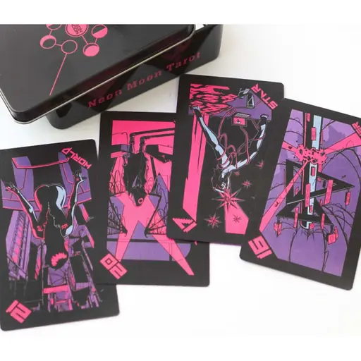 Карти ТАРО Неоновий місяць photo 4