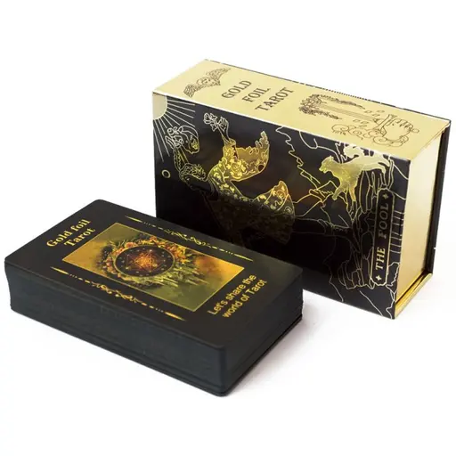 TAROT cards The Rider-Waite (Black deck)