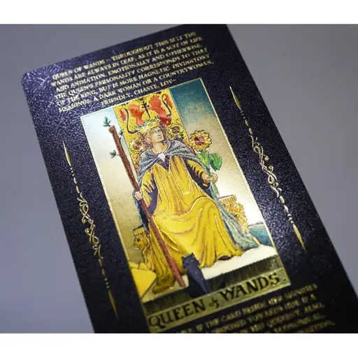 TAROT cards The Rider-Waite (Black deck) photo 5