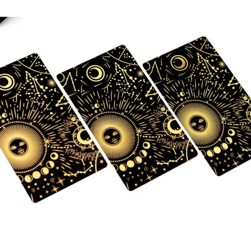 TAROT cards The Rider-Waite (Black deck) photo 6