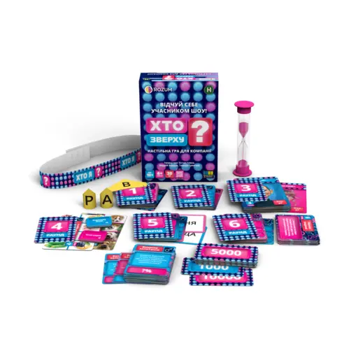 Настільна гра Хто Зверху? photo 2