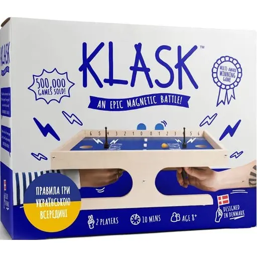 Board Game KLASK / КЛАСК