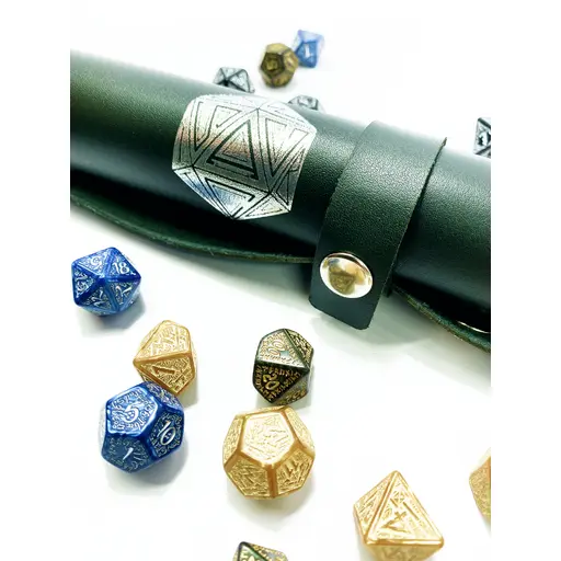 Лоток для кубиків D20 (зелений) photo 6