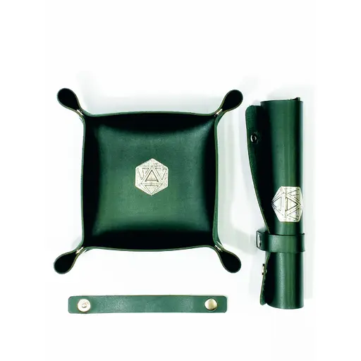 Лоток для кубиків D20 (зелений) photo 3