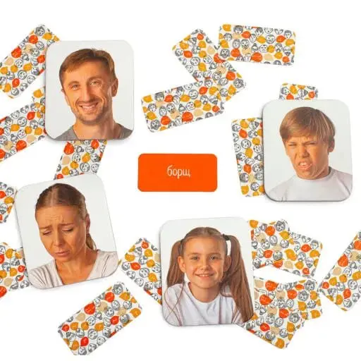 Board Game Mimka Mime 2 photo 5