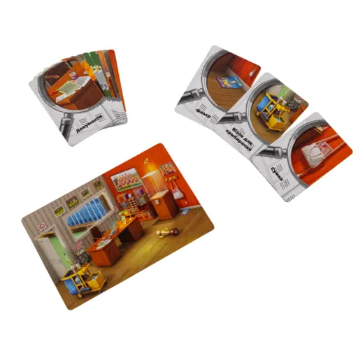 Board Game Mini Crimes - The Strange Cup photo 2