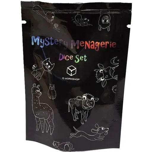 Набір випадкових кубиків Mystery Managerie Dice Pack