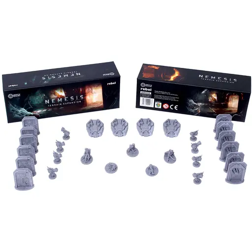 Немезида - Набір декорацій