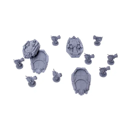 Немезида - Набір декорацій photo 4