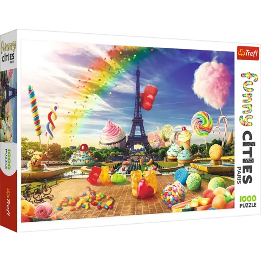 Puzzle Sweet Paris (1000)