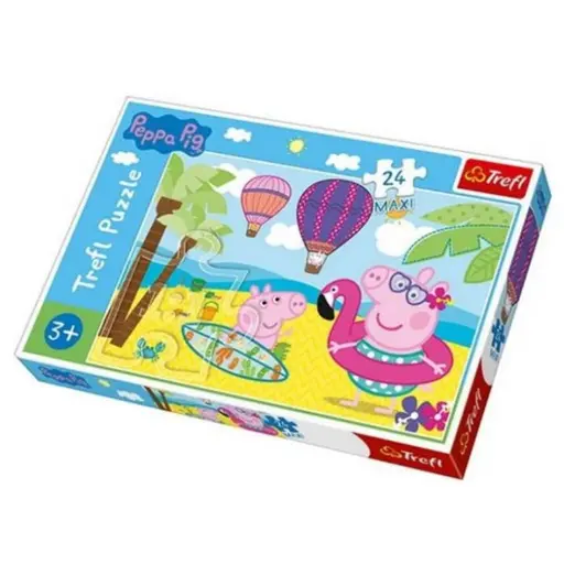 Puzzle Peppa Pig on Vacation (24)