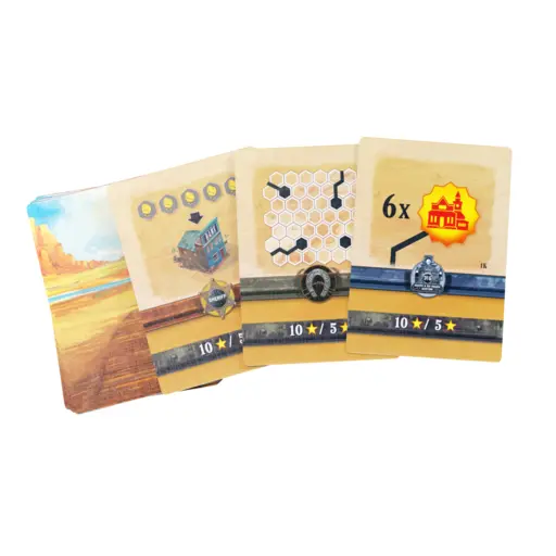 Board Game Перші Залізниці (Pioneer Rails) photo 4