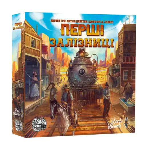 Board Game Перші Залізниці (Pioneer Rails) photo 3