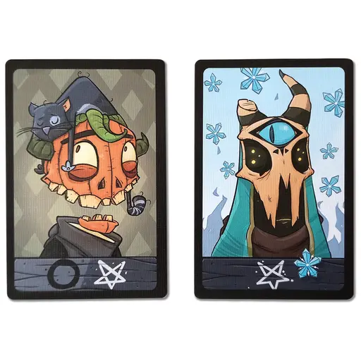 Promo Cards for the Game Passengers