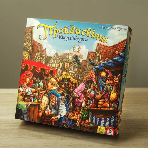 Настільна гра Пройдисвіти Кведлінбурга photo 3