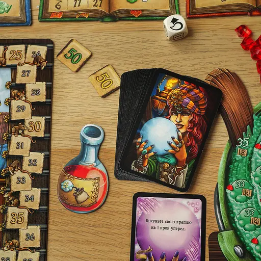 Настільна гра Пройдисвіти Кведлінбурга photo 5