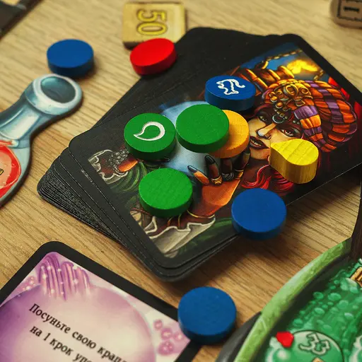 Настільна гра Пройдисвіти Кведлінбурга photo 10