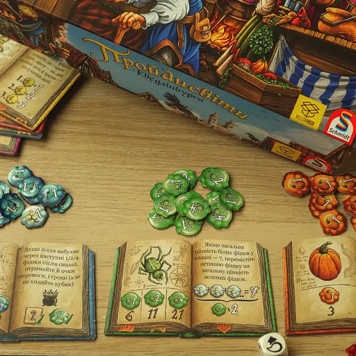 Настільна гра Пройдисвіти Кведлінбурга photo 6