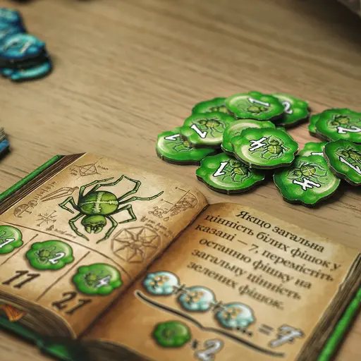 Настільна гра Пройдисвіти Кведлінбурга photo 9